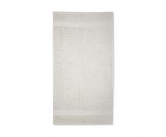 Toalla de lavabo 100% algodÃ³n Beige 50x90 cm.