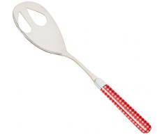 Naif Pic Nic Tenedor de Ensalada, Rojo, 0,1Â x 0,1Â x 0,1Â cm