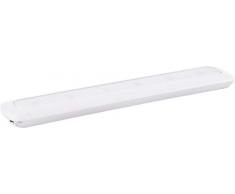Lámpara LED batería Mobina; Orientación Luz, función de luz, Blanco, 30 cm 2watts 3.7volts