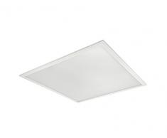 OPPLE Lighting LED Slim Panel Basic iluminación de techo Blanco 36 W - Lámpara (Escuela, Estudio, Blanco, IP20, Empotrada, Blanco, Plaza)