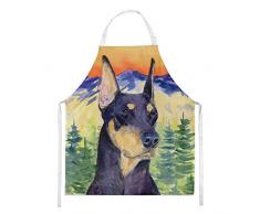 Carolines Treasures SS8658APRON Doberman Delantal grande, multicolor