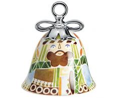 Alessi MW40 3 Joseph Navidad decoración en decorada porcelana
