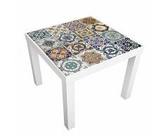 Walplus wm10008 mediterráneo Azulejos Adhesivo Decorativo para Pared, Vinilo, 7,6 x 63,5 x 2 cm