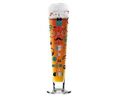 RITZENHOFF Black Label Vaso de Cerveza, Multicolor, 6.5 cm