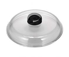 BALLARINI Cortina Granitium Cubierta del Cristal de Igloo, Transparente, diámetro 32 cm