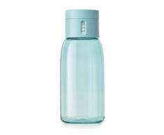 Joseph Dot - Botella de Agua de Seguimiento (hidratación), 400 ML, Turquesa, 1 Unidad
