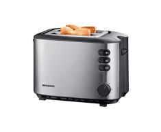 Severin Tostadora automÃ¡tica con 850 W de Potencia AT 2514, Acero Inoxidable Cepillado