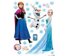 AG Design DKs 1095 Pegatinas-Vilino Decorativo, Papel, 30 x 30 cm