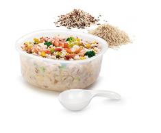 Tescoma Olla para Arroz Purity Microwave, Blanco, 25.5x21.1x10.7 cm