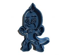 Cuticuter PJ Masks Gekko Entero Cortador de Galletas, Azul, 8x7x1.5 cm