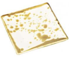 ROYALE 190.14 Plato Cuadrado Campo cm 14,5 x 14,5 x 2, multicolor