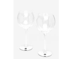 Sagaform 5018263 - Juego de copas de vino (cristal)