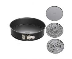 Kaiser 2300659886 - Molde para tartas con superficie antiadherente (acero inoxidable)
