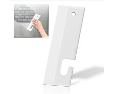 Escobilla de Ducha, escobilla para Ventanas de Coche, escobilla pequeÃ±a para Puertas de Cristal de Ducha, Ventanas de Coche, Lavabo, encimera de Cocina, Fregadero, etc. (Blanco, 1)