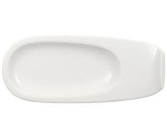 Villeroy & Boch Urban Nature Plato para taza de expreso, 19x8 cm, Porcelana Premium, Blanco