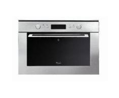 Whirlpool - Microondas Whirlpool Amw832Ix, 40L, Grill, INOX Antihuellas, Integrable