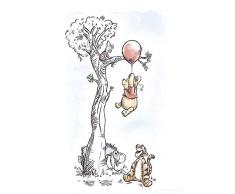 Komar Disney Wandbild Von fotomural, carbÃ³n, 50 x 70 cm