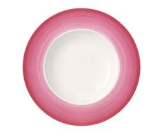 Villeroy & Boch Colourful Life Berry Fantasy Plato para pasta, 30 cm, Porcelana Premium, Blanco/Rosa