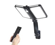 COLBOR Farola Solar Exterior, Fillipo Luz LED Pared al Aire Libre con 5 Modos Sensor de Movimiento Foco 218 LEDs Impermeable IP65 para Garaje JardÃn Patio (1 Pieza), Farola-Solar-Exterior-Foco-Luz