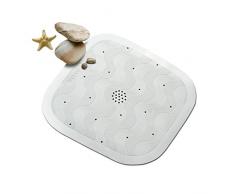 Rayen 2327.21 Alfombra Ducha, Blanco
