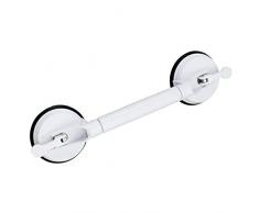 Ridder a0150301Â Viaje Mango aspiraciÃ³n/Asidero con aspiradora Extensible, ABS (acrilonitrilo butadieno estireno), Color Blanco, 57,5Â x 12Â cm