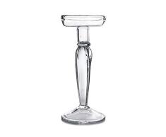 EUROCINSA Ref.28286 CANDELABRO DE Cristal, 12Ãx27cm