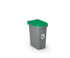 Stefanplast Papelera, Verde, 15Â L
