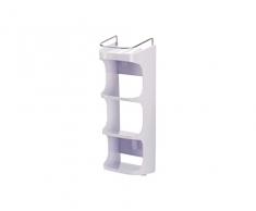 Joseph Joseph Capsule Estante de ducha de 4 niveles compacta