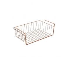 Metaltex Kanguro Copper - Estante Intermedio, Color Cobre