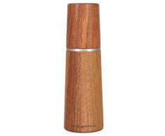 Cole & Mason H322222 Marlow Acacia Molinillo de Sal, Precision+/Molienda Ajustable, Madera de Acacia, 185mm, Incluye 1 x Molino, Garanzia del Meccanismo a Vita