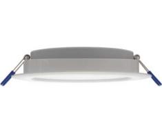 OPPLE Lighting LEDDownlightRc-Sl-E Rd150-12W-3000-WH Interior Color blanco iluminación de techo - Lámpara (Pasillo, Oficina, Interior, Color blanco, IP44, Empotrada, Color blanco)