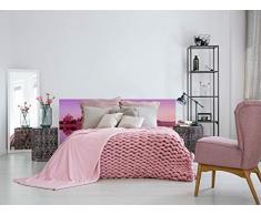 Oedim - Cama PVC Palacio 115x60cm | Disponible en Varias Medidas | Cabecero Ligero, Elegante, Resistente y Económico