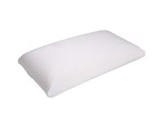 Bellasoft Classico Aria - Almohada ortopédica viscoelástica para Dormir de Lado y de Espalda con Funda térmica, 60 x 40 x 16 cm