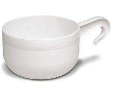 Giganplast GIG058 - Cucharón casero, blanco, 20 x 21 cm