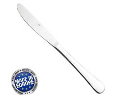 ORYX Murano Cuchillo Mesa, Acero, Plateado, 20x5x5 cm, 12 Unidades