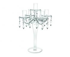 H&H Brillantes candelabro 5Â Llamas, 18Â x 18Â x 31Â cm