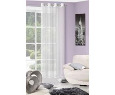 eurof irany Fir/Lara/B Cortina, plÃ¡stico, Blanco, 140Â x 250Â x 0,3Â cm