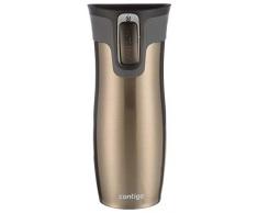 Contigo Westloop Vaso, Stainless Steel