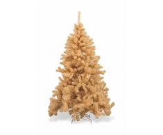 Galileo Casa Avenue Árbol de Navidad, PVC, champán, 120 x 120 x 180 cm
