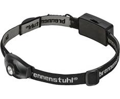 Brennenstuhl Luxpremium Lámpara, Negro, 6 x 2.7 x 3.4 cm