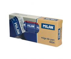 Milan Gomas de borrar, Blanco, Pequeño, 10