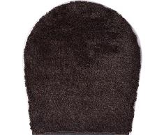 Grund Lex Alfombra de Baño, Poliéster, Mocca, 47x50 cm