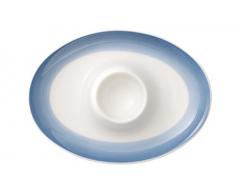 Villeroy & Boch Colourful Life Winter Sky Huevera, 5x5x7 cm, Porcelana Premium, Azul