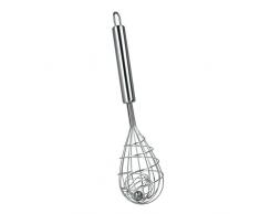 Metaltex - Batidor Acero Inox Triple AcciÃ³n