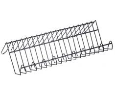 ADomo PV-CHR-1261 Point-Virgule - Estante para platos (acero), color negro