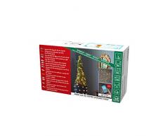 Konstsmide Cadena de Luces LED en Forma de Gota, Cobre