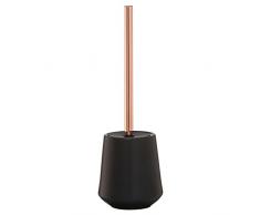 Sealskin Escobillero Conical, 12.3 x 12.3 x 39 cm, Porcelana, Negro
