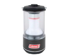 Coleman Clm02 Linterna LED Batteryguard 800 lÃºmenes, lÃ¡mpara LED Cree de alta potencia sÃºper brillante, linterna de luz portÃ¡til para camping, negro, pequeÃ±o