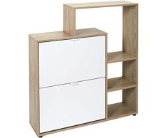 MUEBLE ZAPATERO C/ESTANTERÃA