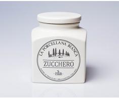 PORCELLANA CONSERVA - Azucarero Cubierto de Porcelana (37 onzas, en Caja de Regalo, Nailon/A)